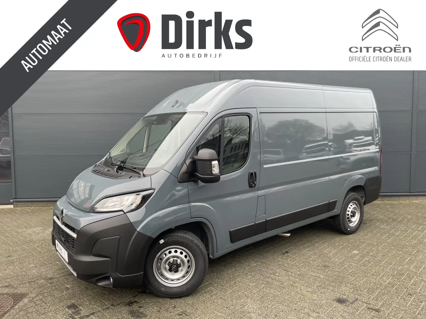 Opel Movano 140pk L2H2 3.5t (Camera - Automatische Airco - Nav Grijs - 1
