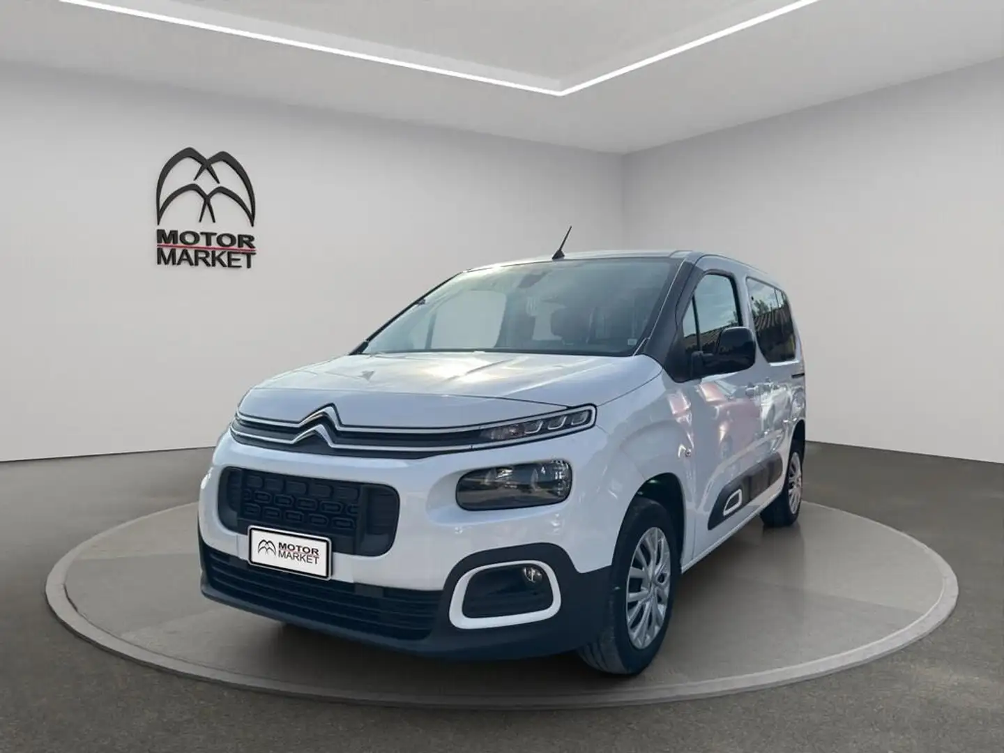 Citroen Berlingo combi N1 M 1.5 bluehdi 100cv S&S Feel m6 Blanc - 1