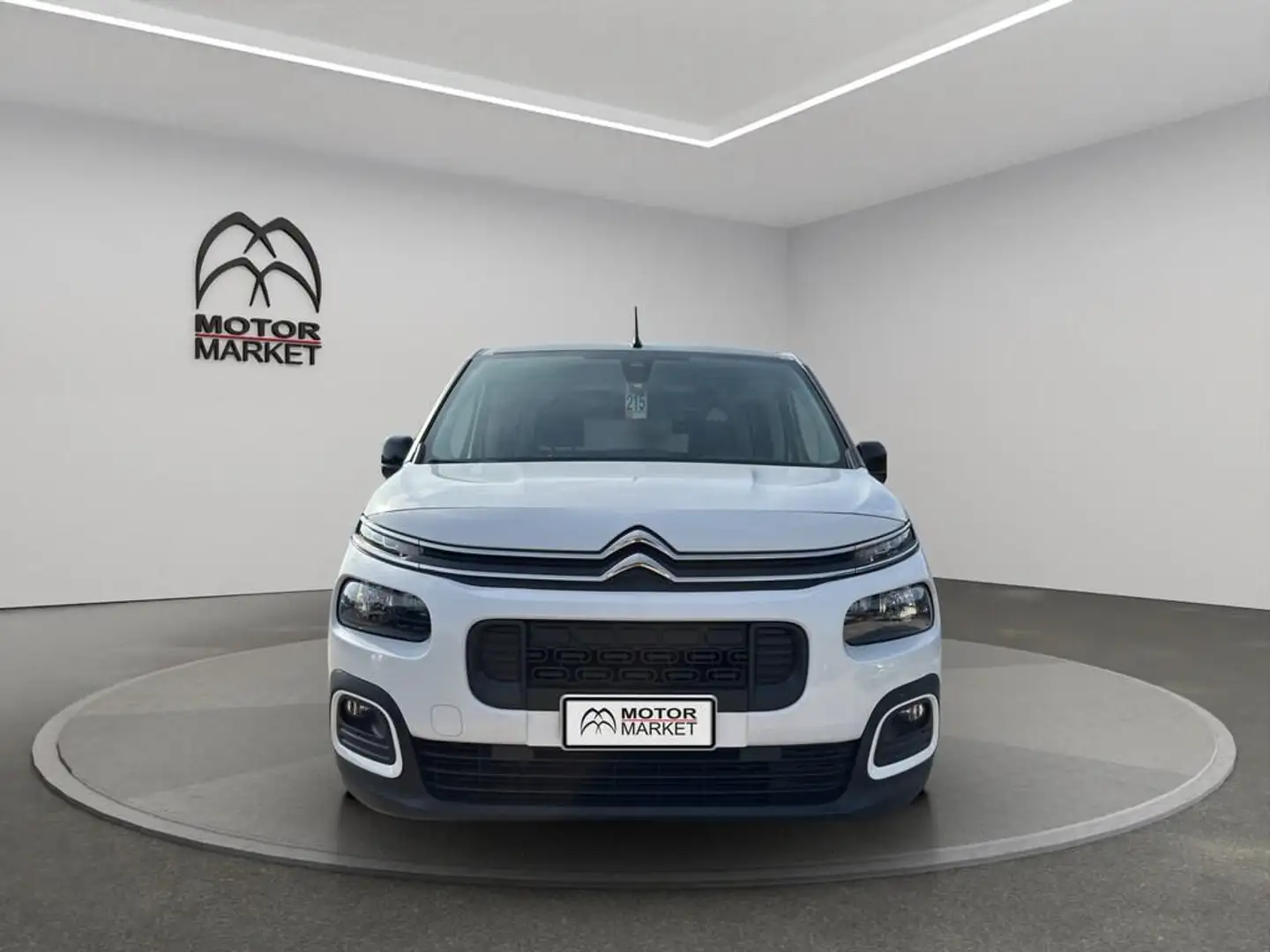 Citroen Berlingo combi N1 M 1.5 bluehdi 100cv S&S Feel m6 Blanc - 2