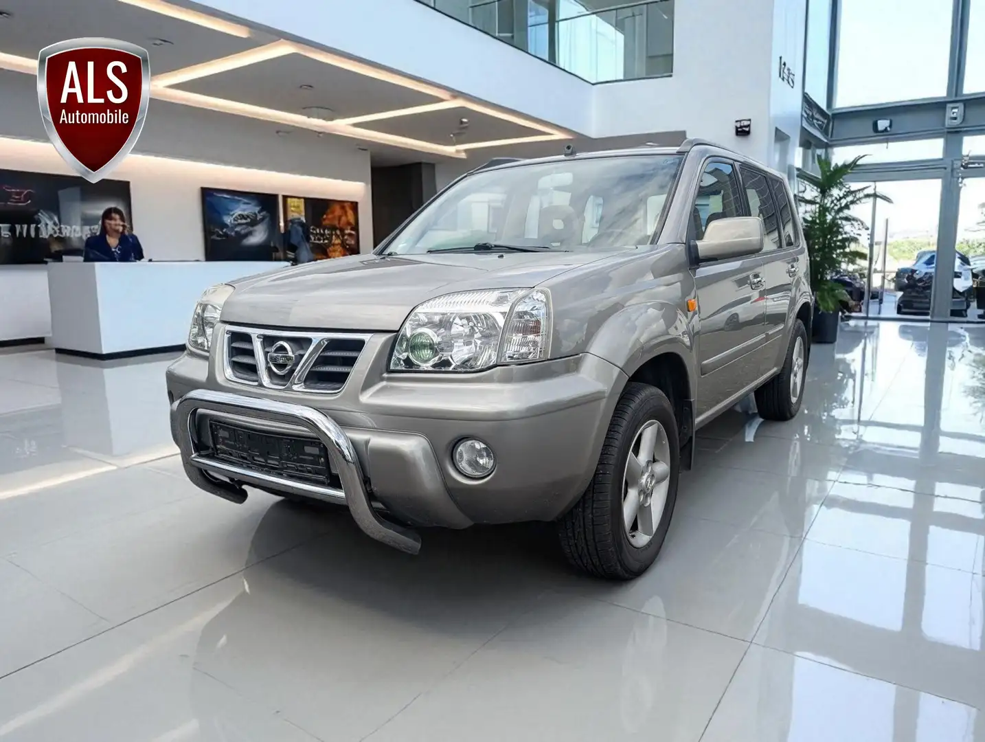Nissan X-Trail Nissan X-Trail"Leder"Pano"Motorschaden" Argent - 1