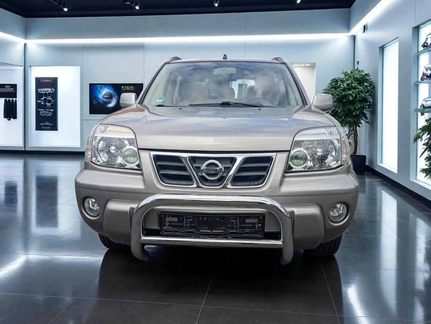 Nissan X-Trail Nissan X-Trail"Leder"Pano"Motorschaden" Argent - 2