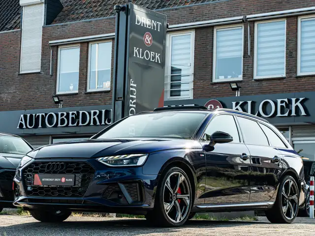 Audi A4 Avant 40 TFSI S edition PANO RS SCHAALSTOEL BLACK