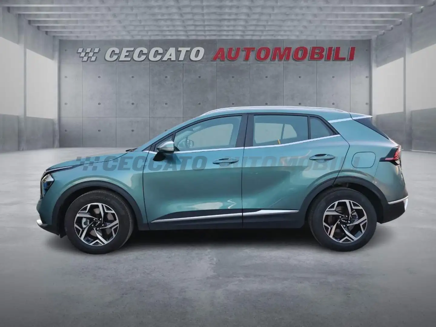 Kia Sportage Sportage 1.6 tgdi mhev Business 160cv dct Grijs - 2