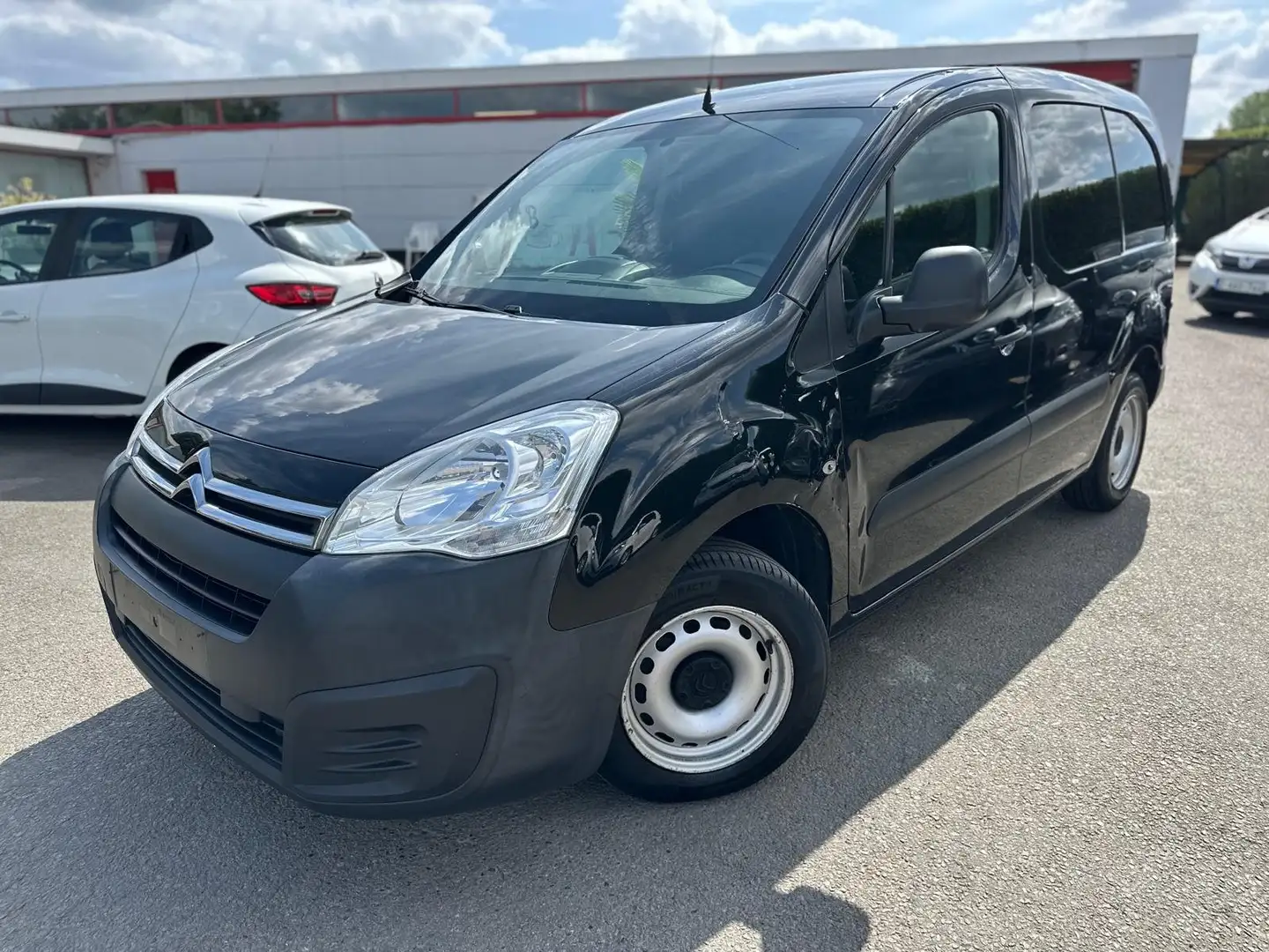Citroen Berlingo Berlingo 1.6 BlueHDi Utilitaire 3 places Negro - 1