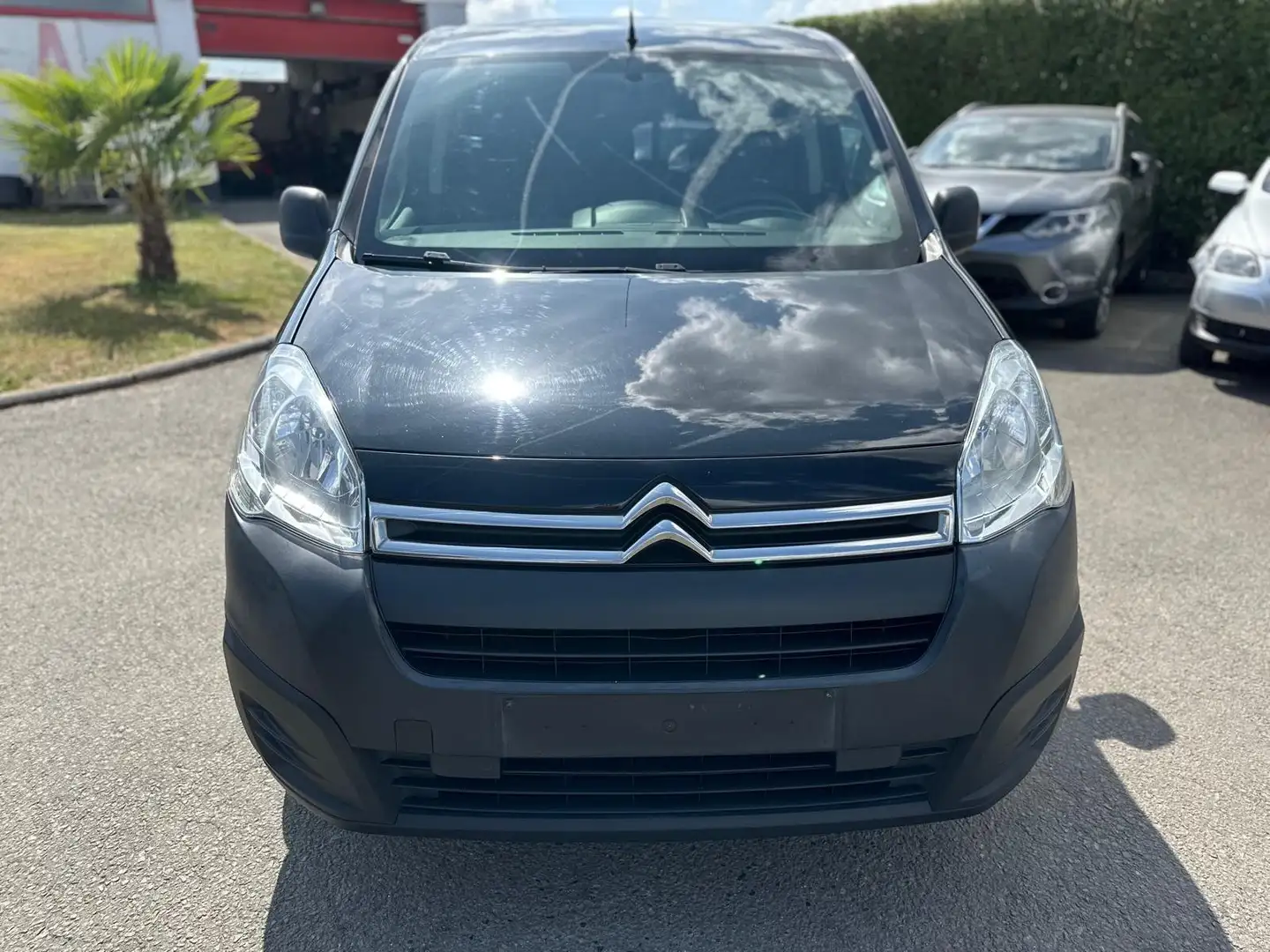 Citroen Berlingo Berlingo 1.6 BlueHDi Utilitaire 3 places Negro - 2