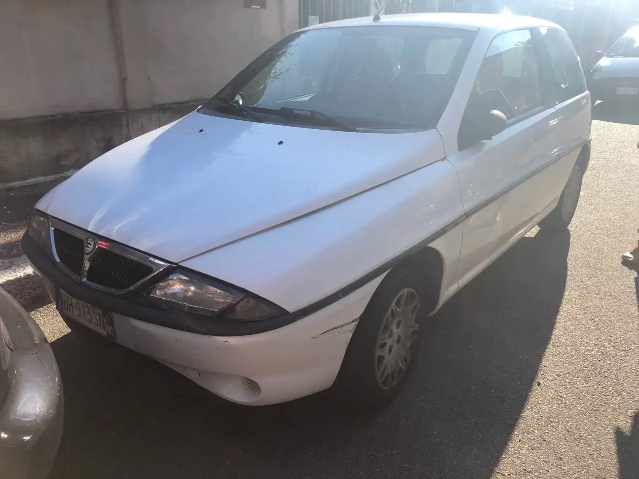 Lancia Y I 1996 1.1 8v Elefantino Blu, foto 2