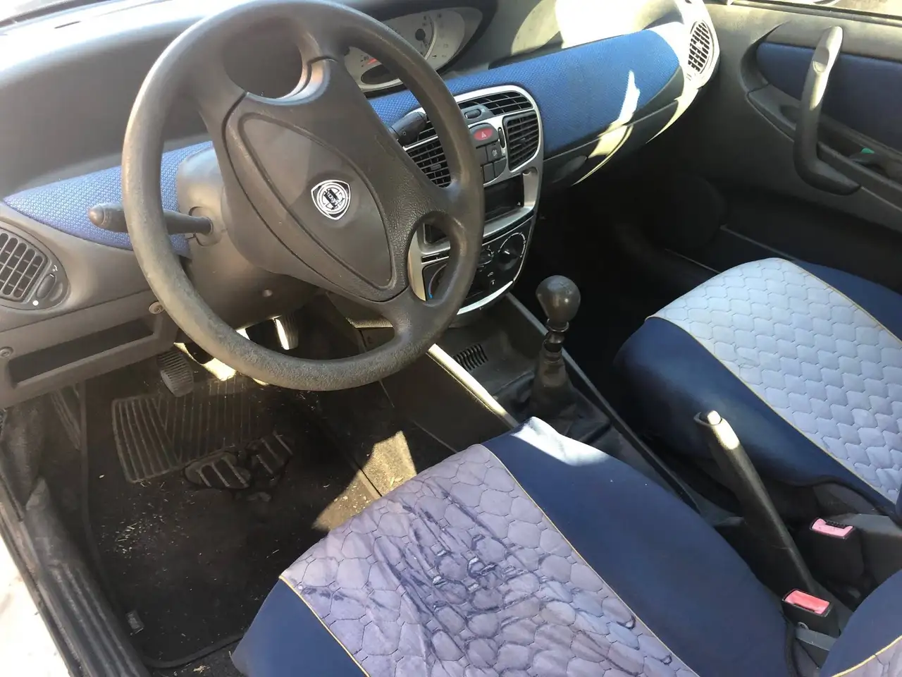 Lancia Y I 1996 1.1 8v Elefantino Blu, foto 3