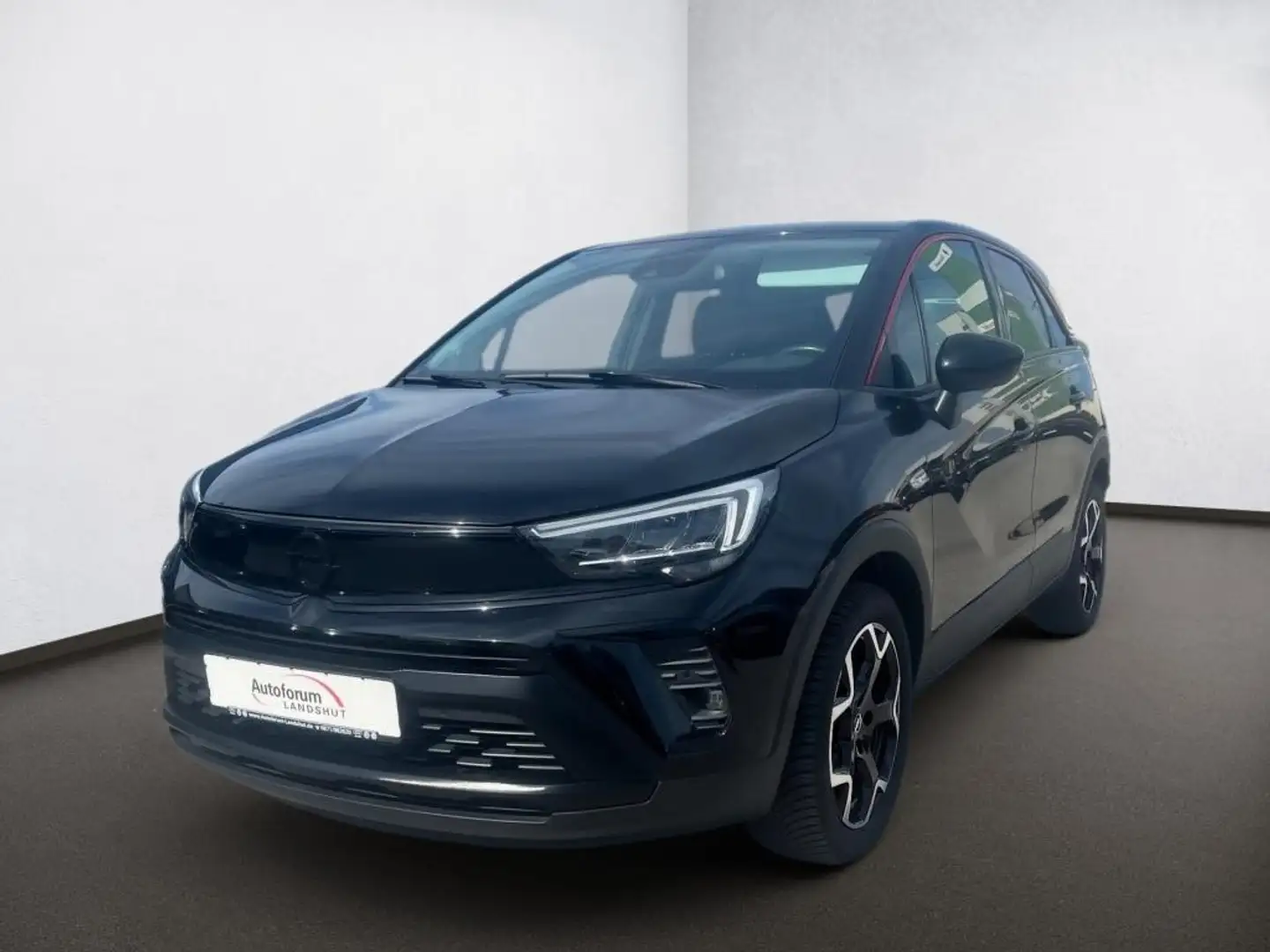 Opel Crossland (X) 1.2 Turbo GS Line RKam*Ambi*6G*SHZ Schwarz - 2