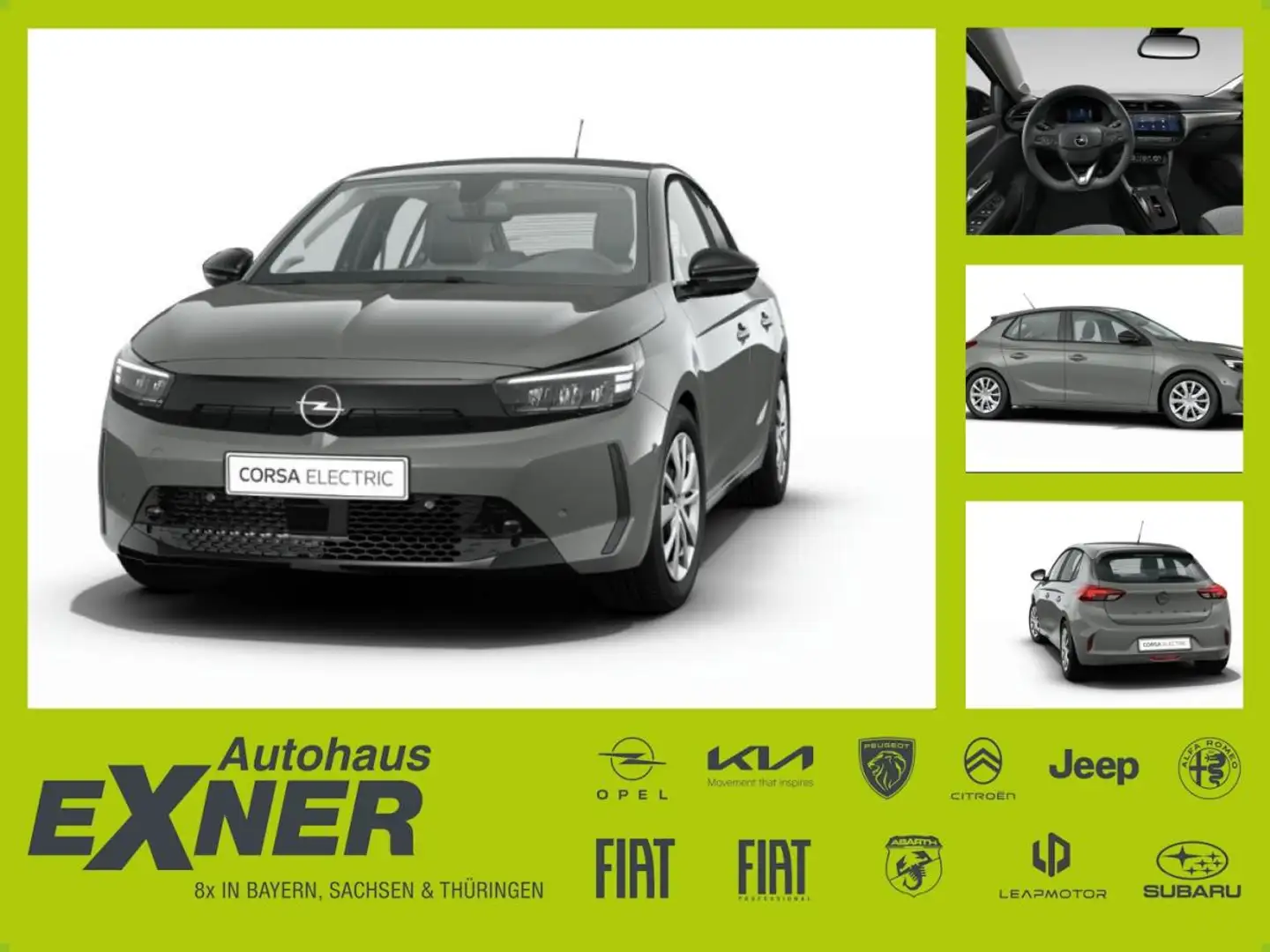 Opel Corsa-e Edition | KURZFRISTIG VERFÜGBAR | Privat Grau - 1