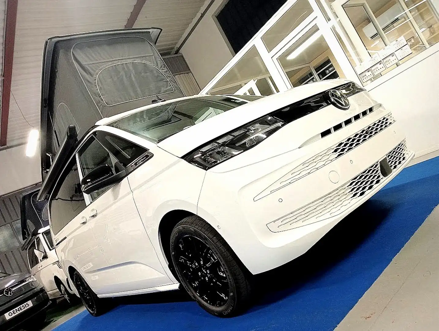 Volkswagen T7 California BEACH CAMPER 360° GANCIO NUOVO IN PRONTA CONSEG Blanc - 1