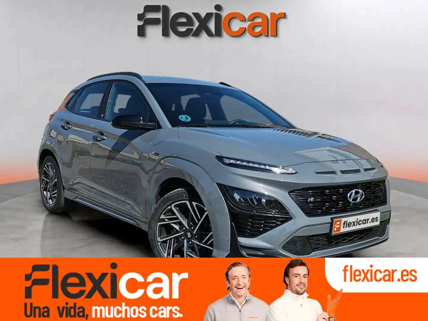 Hyundai KONA 1.0 TGDI N Line 30 Aniversario 4X2 Amarillo - 1