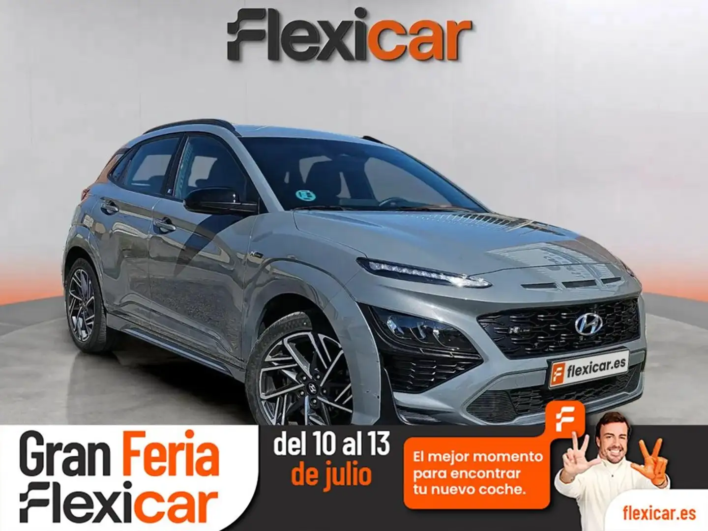 Hyundai KONA 1.0 TGDI N Line 30 Aniversario 4X2 Gris - 1