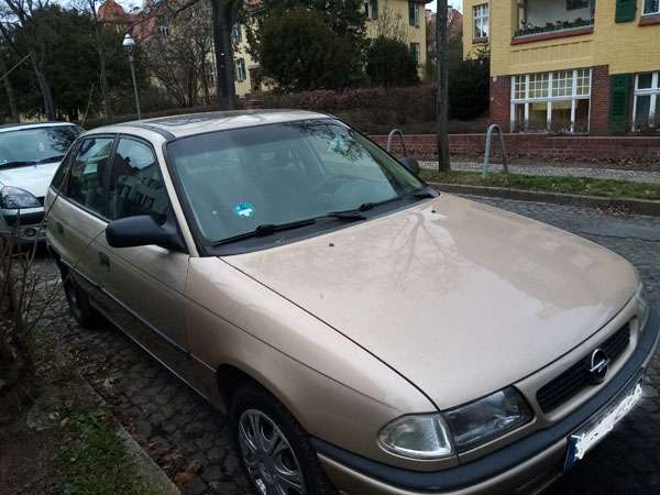 Használt Opel Astra 