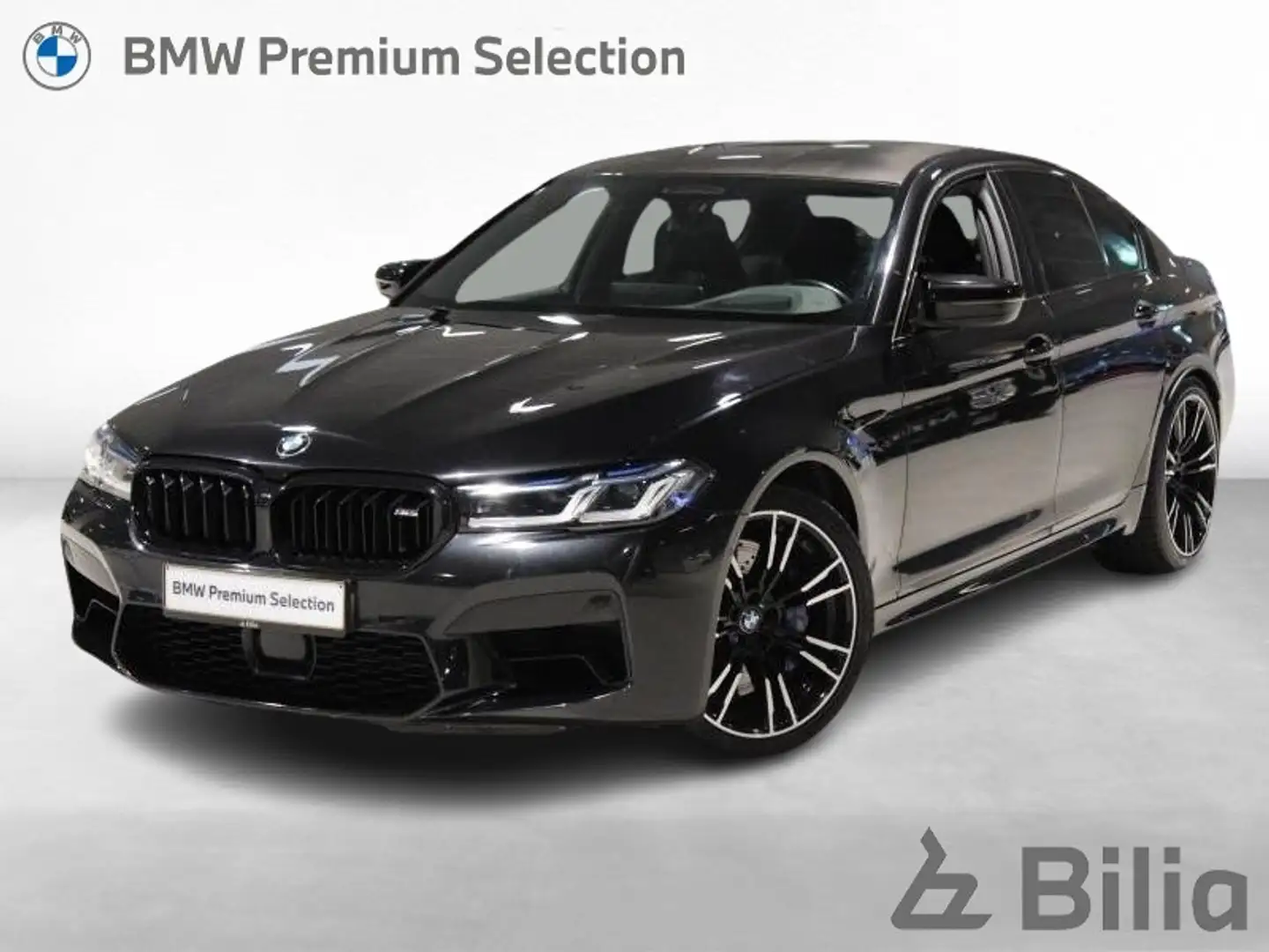 BMW M5 M5 Competition // 2022 Noir - 1