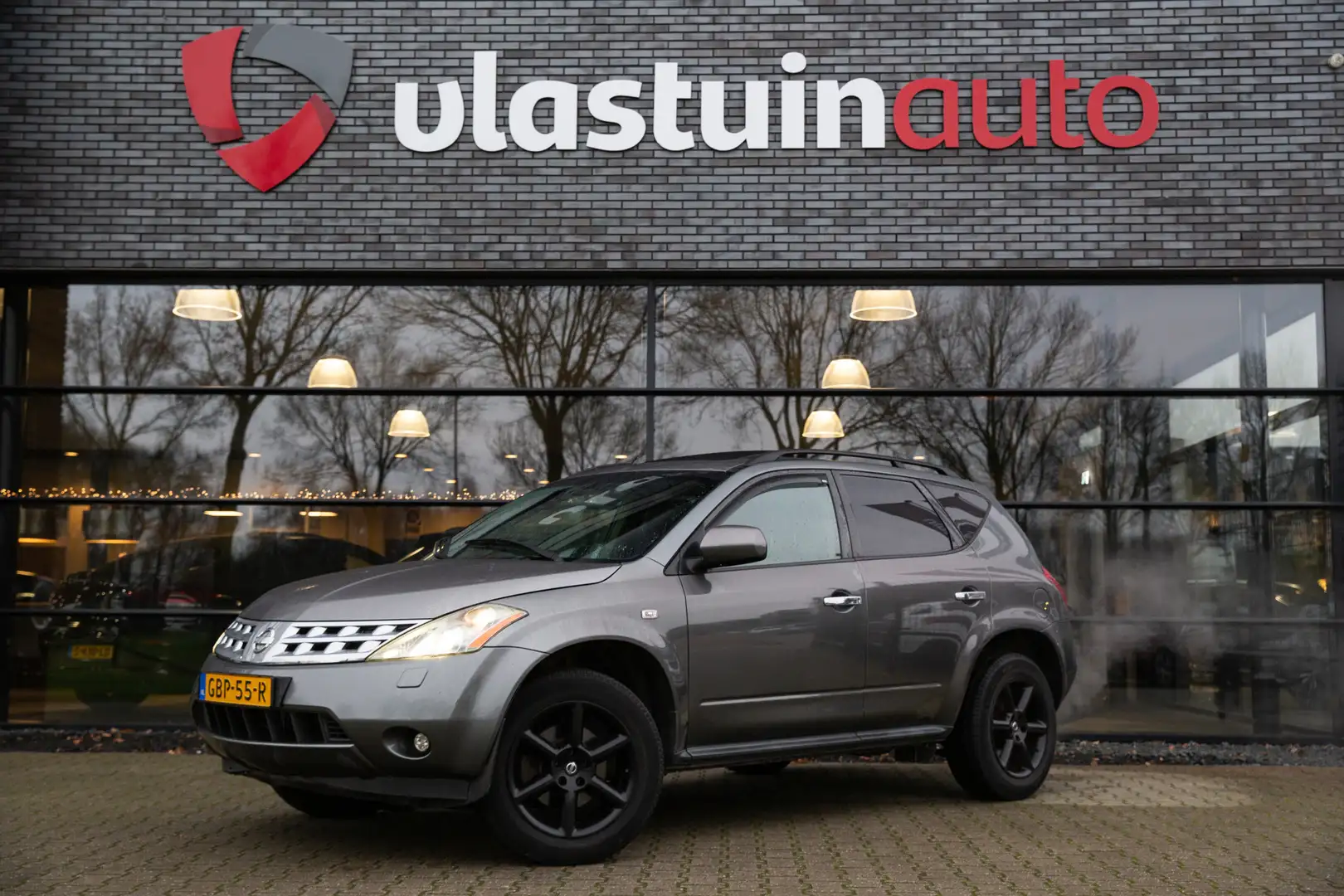 Nissan Murano 3.5 V6 , Leder, Trekhaak, Achteruitrijcamera Grau - 1