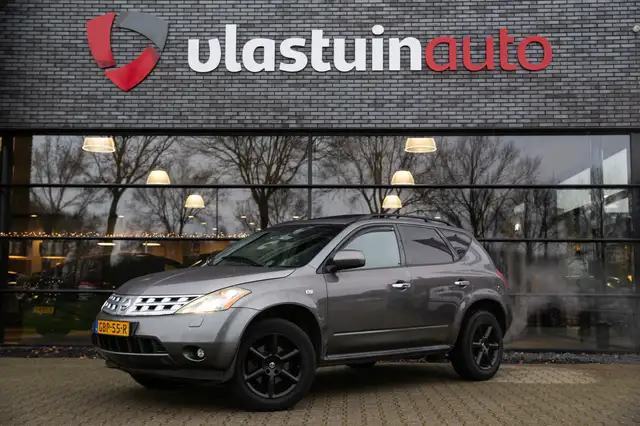 Nissan Murano 3.5 V6 , Leder, Trekhaak, Achteruitrijcamera,