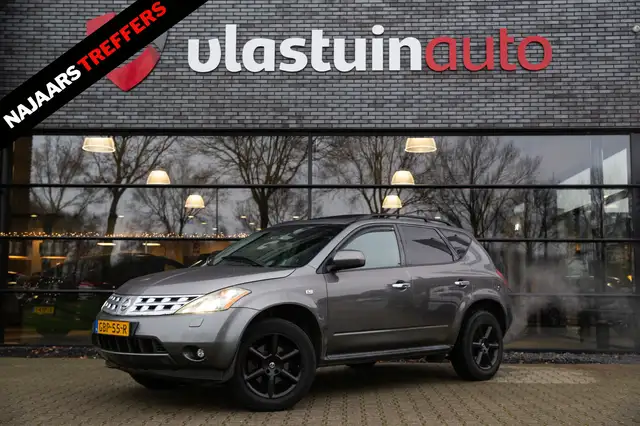 Nissan Murano 3.5 V6 , Leder, Trekhaak,  Achteruitrijcamera,