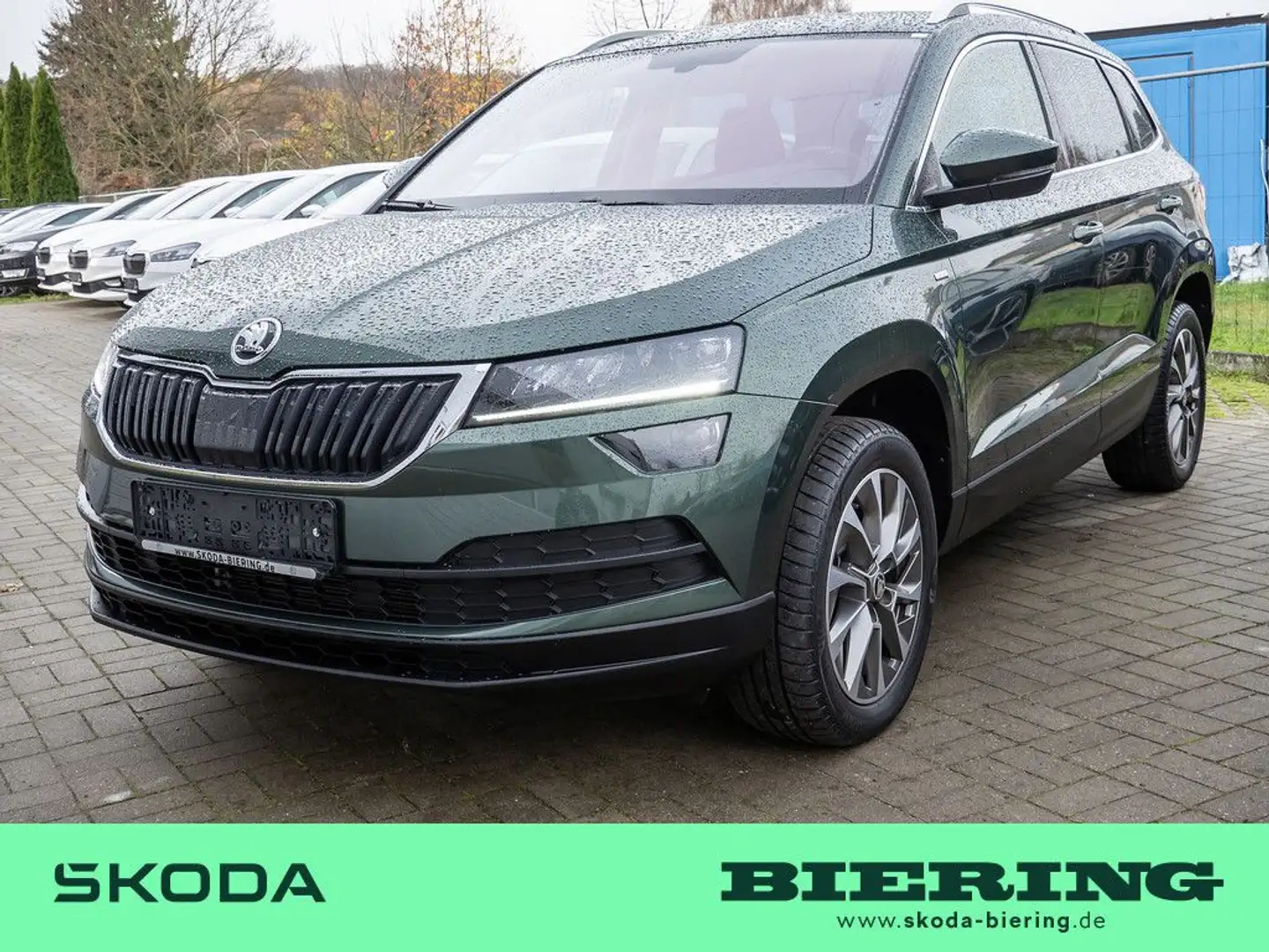 Skoda Karoq 1.5 TSI ACT Clever PDC SHZ KAMERA AHK LED Vert - 1