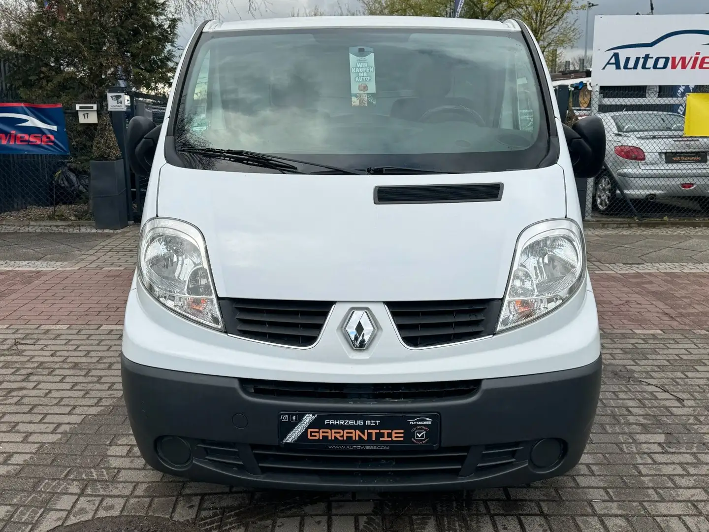 Renault Trafic 2.0 dCi Kasten L2H1 2,9t EU5*PDC*TÜV NEU* Weiß - 2