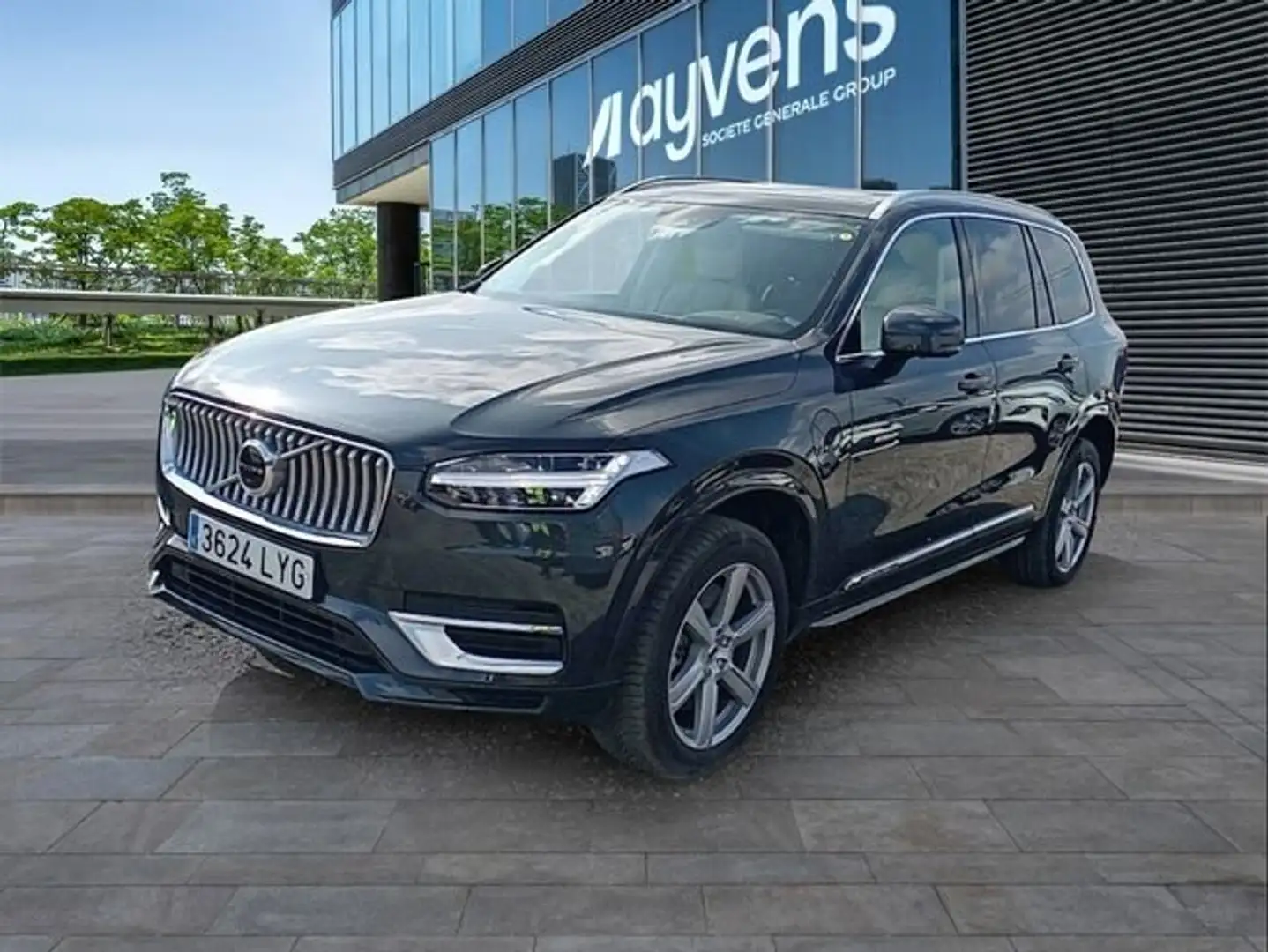 Volvo XC90 T8 Recharge Inscription AWD Aut. Gris - 1