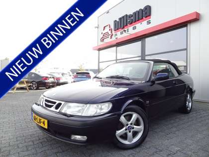Saab 9-3 Cabrio 2.0t S | VOLLEDIGE HISTORIE | LMV | LEDER |