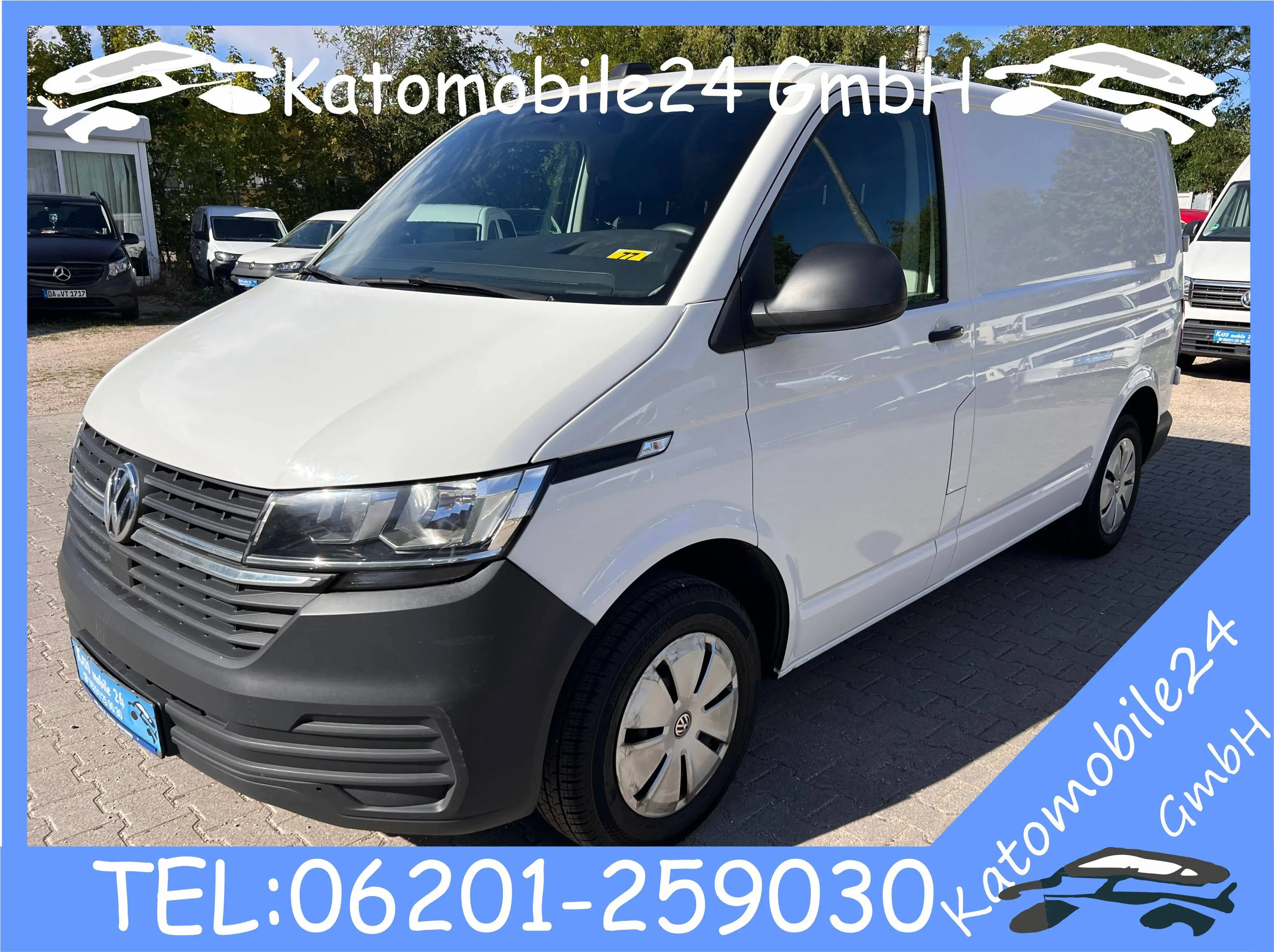 Volkswagen T6.1 Transporter Kasten FWD 2.0 TDI mit Laderaumkühlung