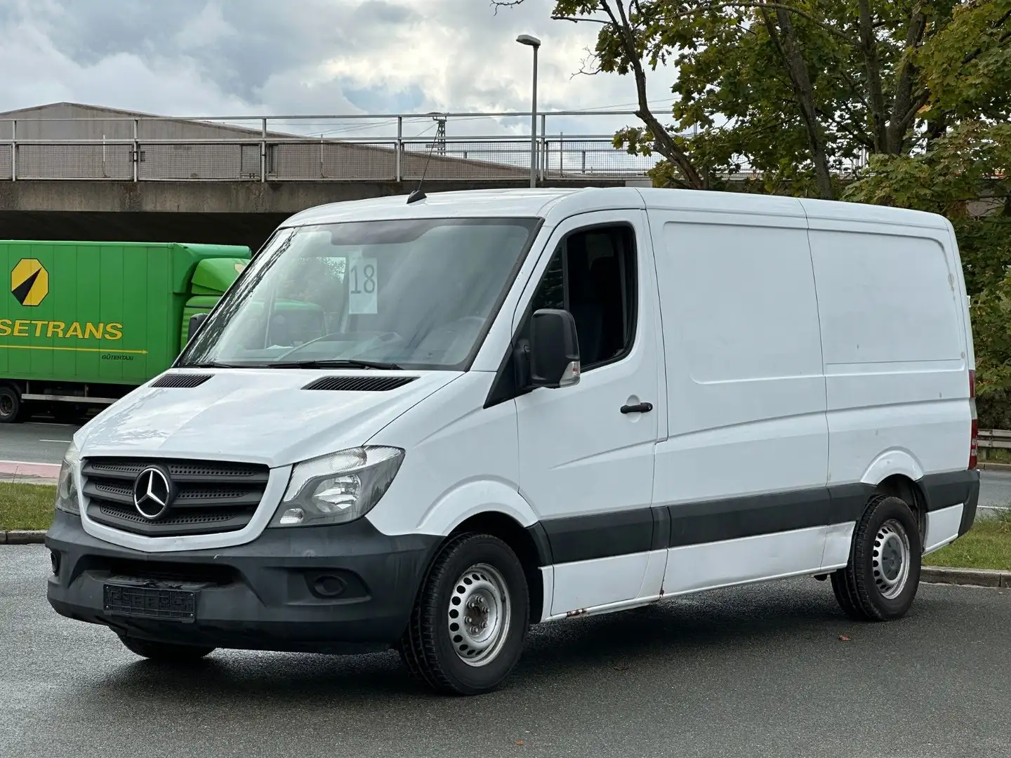 Mercedes-Benz Sprinter  Kasten 316 CDI*Klima*2,8 t AHK*Navi* Weiß - 2