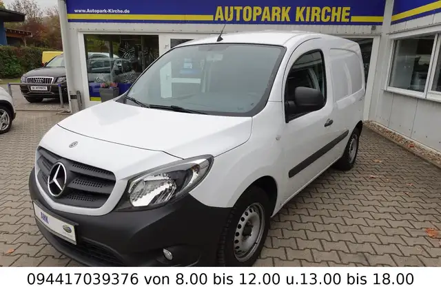 Mercedes-Benz Citan Kasten 108/109/111 CDI lang AHK Regal