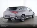 Mercedes-Benz CLA 250 e AMG+360°+AHK+MULTIBEAM+TOTW+KEYLESS+8G Gris - thumbnail 3