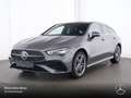 Mercedes-Benz CLA 250 e AMG+360°+AHK+MULTIBEAM+TOTW+KEYLESS+8G Gris - thumbnail 2