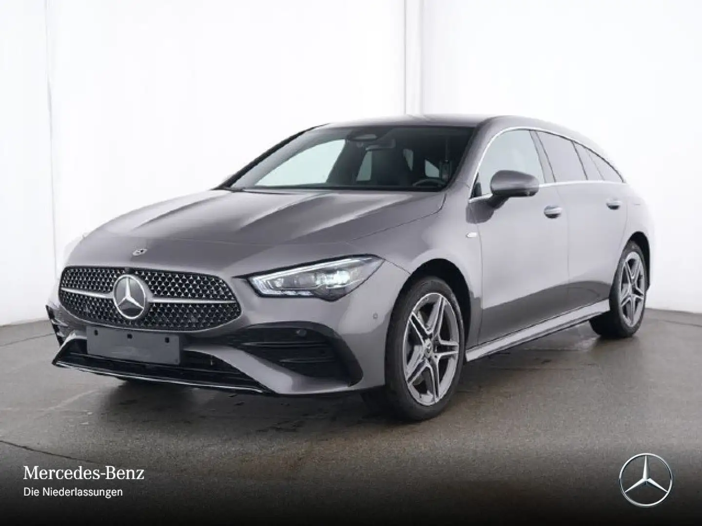 Mercedes-Benz CLA 250 e AMG+360°+AHK+MULTIBEAM+TOTW+KEYLESS+8G Gris - 2