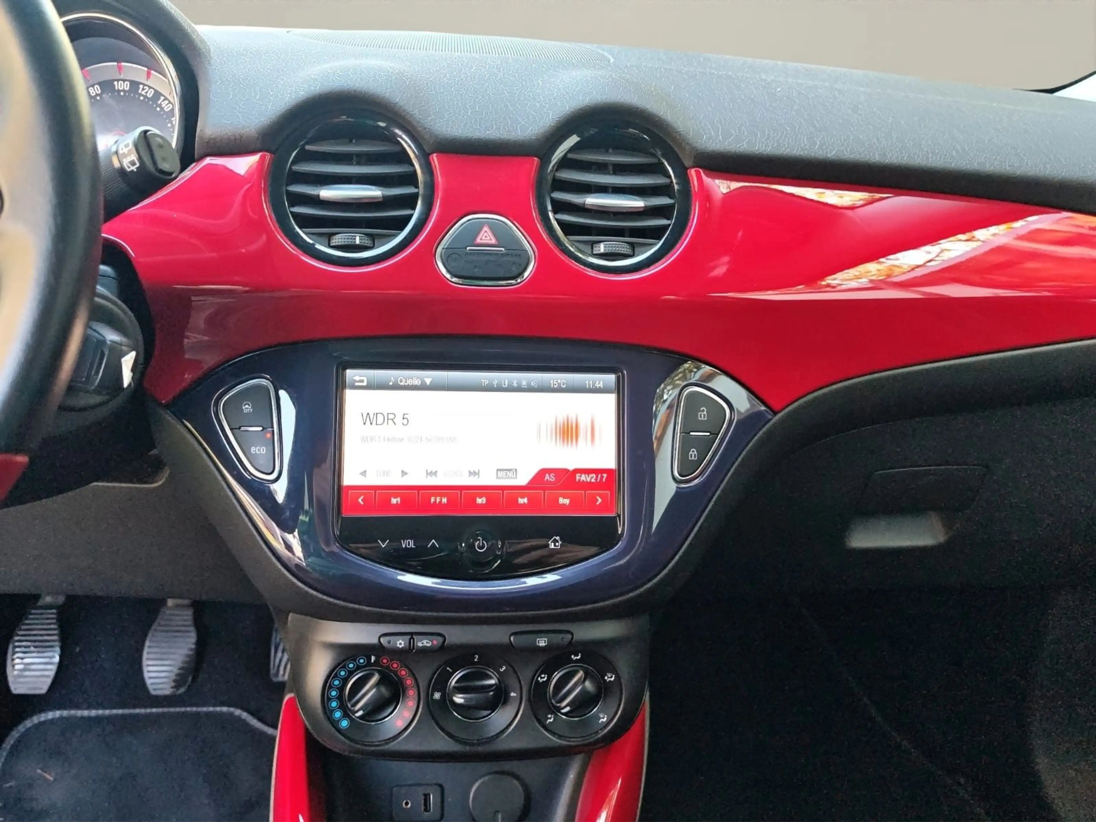 Opel Adam Jam 1.4* TÜV/INSP NEU* NAVI*TEPM*ALU — photo 14
