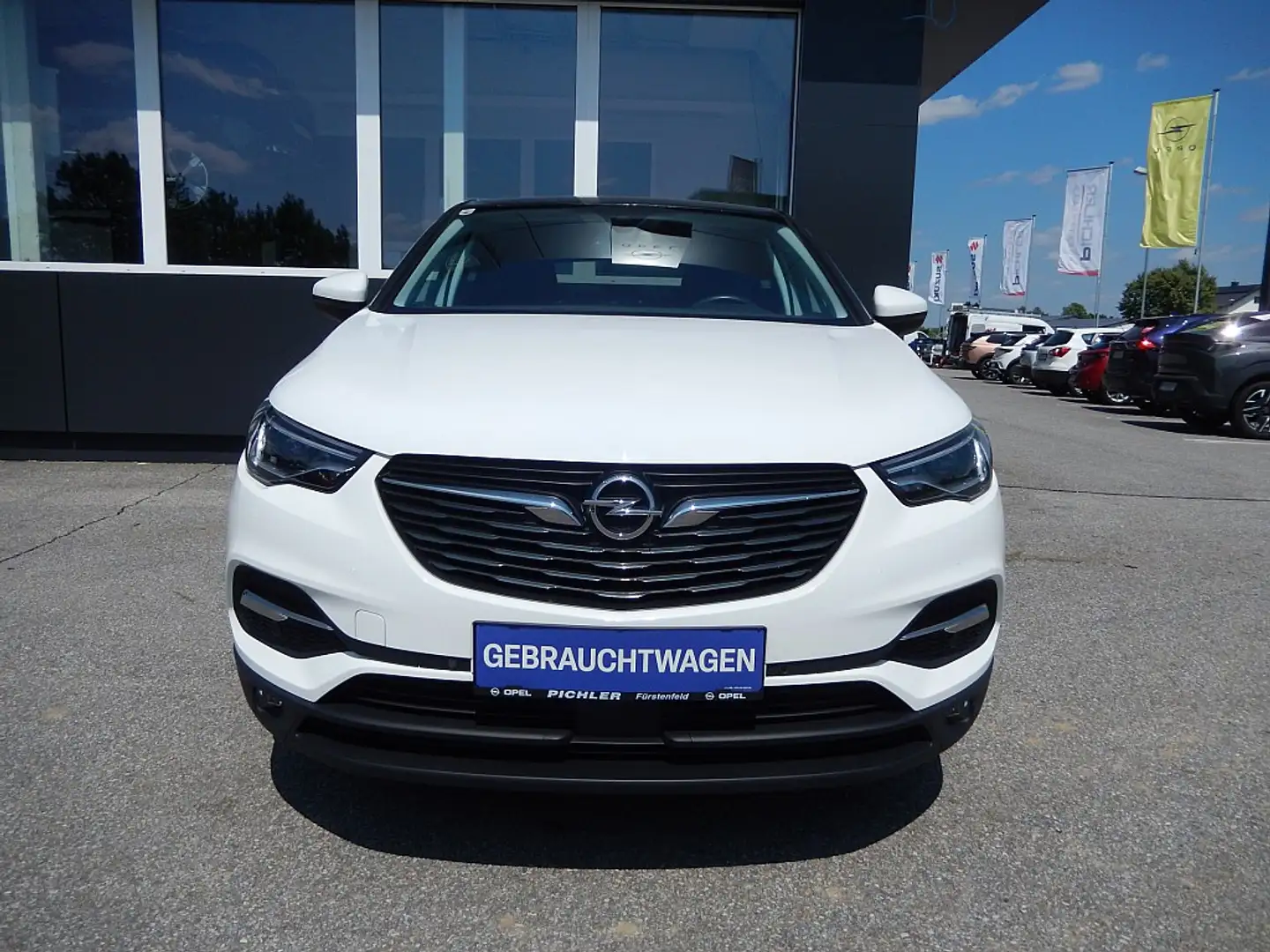 Opel Grandland X 1,2 Turbo Direct Injection Innovation Start/Stop Weiß - 2