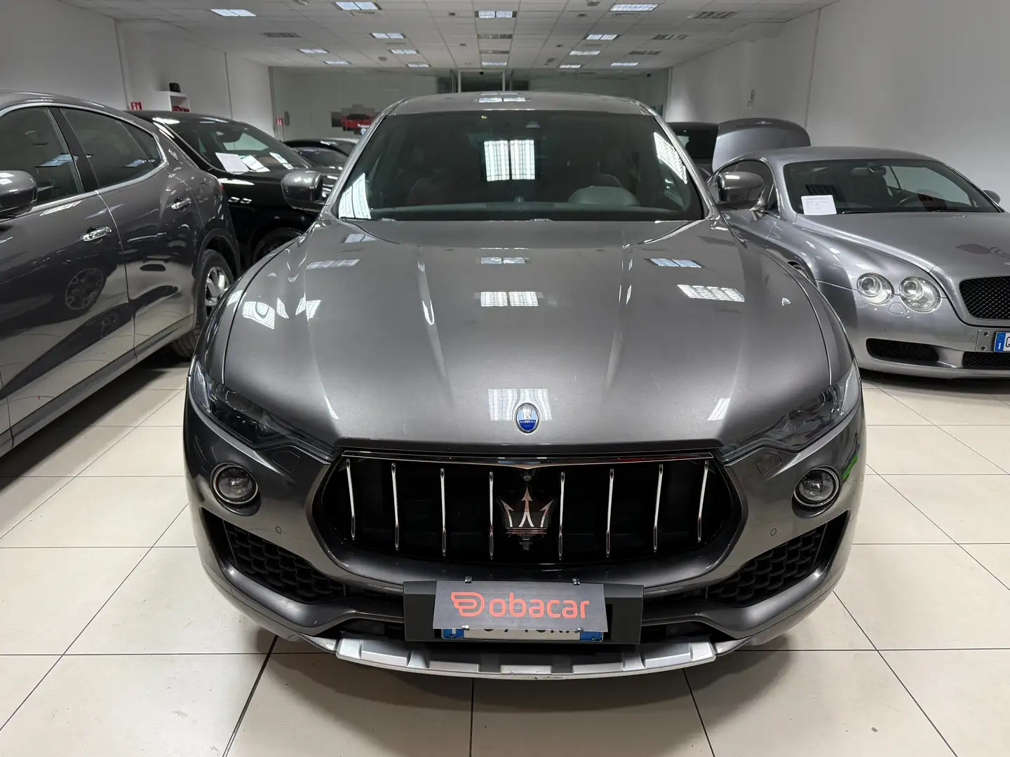 Maserati Levante Levante 3.0 V6 275cv auto Gris - 2