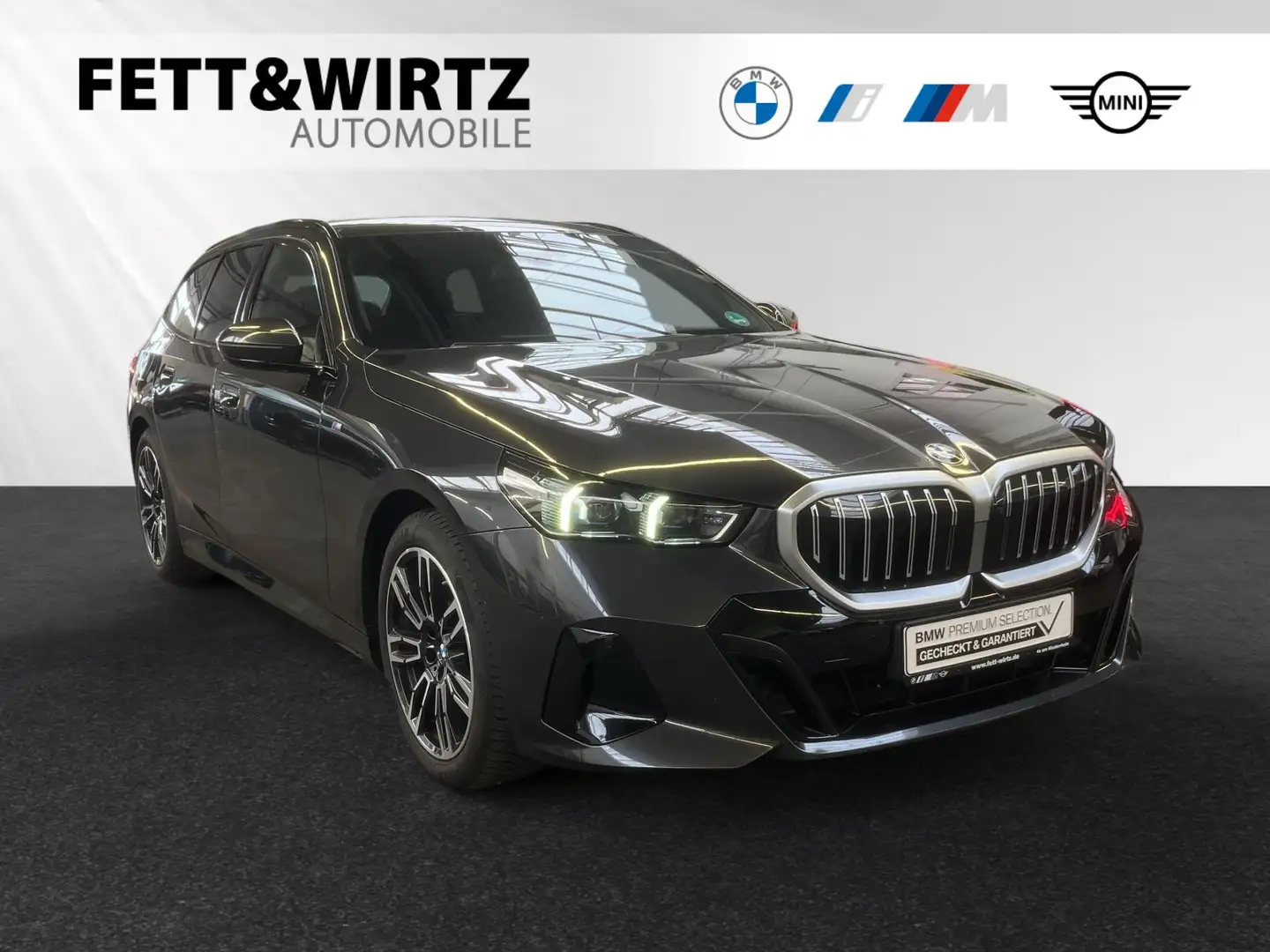 BMW 520 i Touring M Sport|AHK|Pano|Standhzg.|H/K Grau - 1