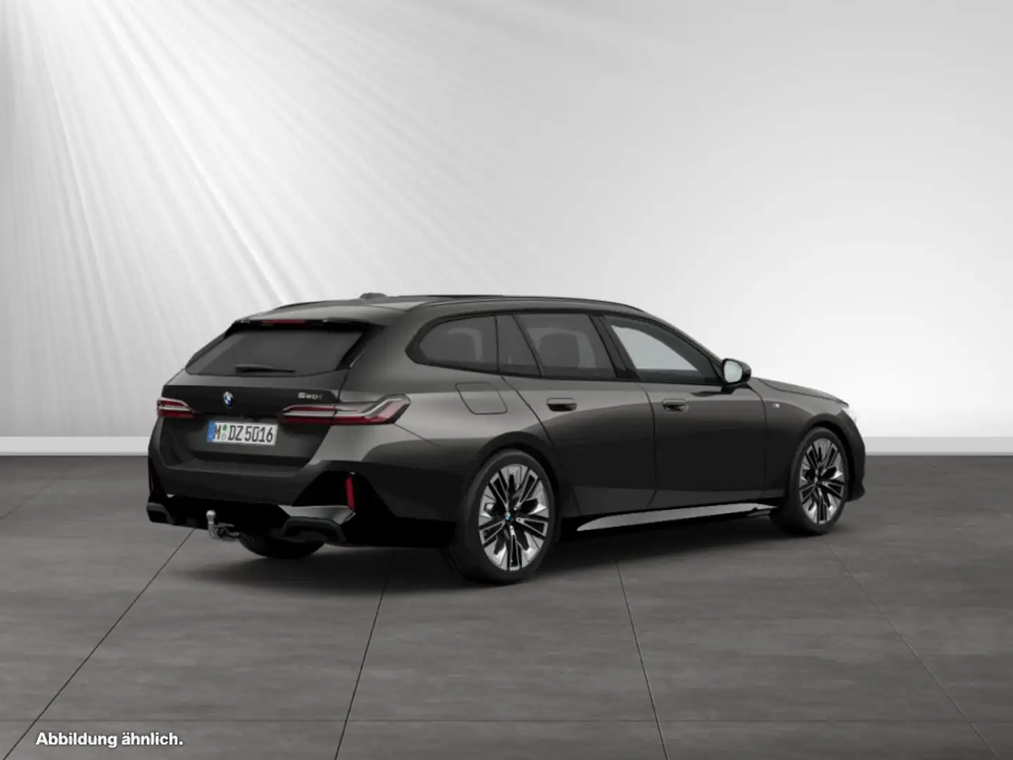 BMW 520 i Touring M Sport|AHK|Pano|Standhzg.|H/K Grau - 2