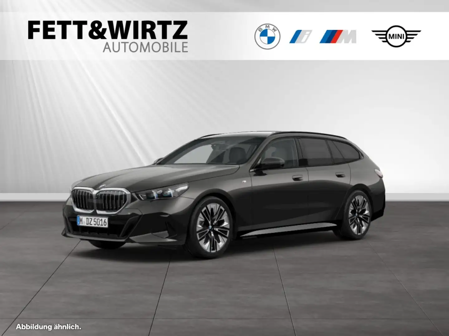 BMW 520 i Touring M Sport|AHK|Pano|Standhzg.|H/K Grau - 1
