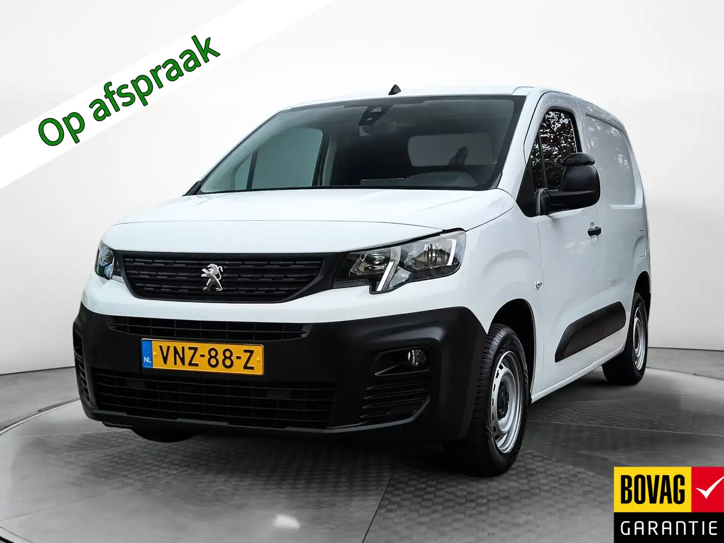 Peugeot Partner 1.5 BlueHDI Premium (102 PK) 1-Eig. & Dealer-Onder Beyaz - 1