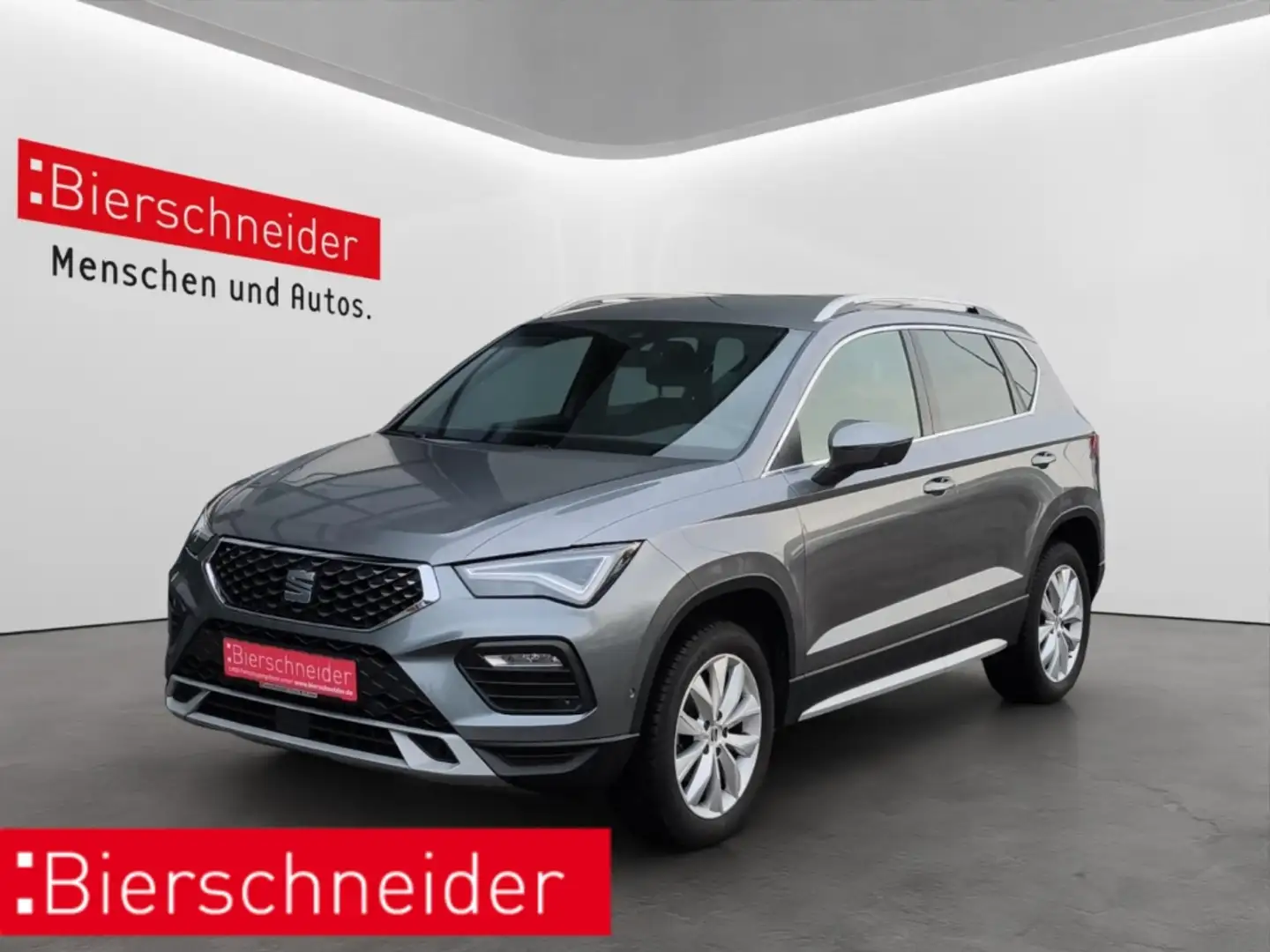 SEAT Ateca 1.5 TSI DSG Xperience LED NAVI ACC SIDEASS SHZ KEY Grau - 1