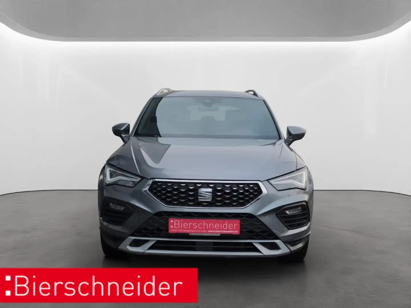 SEAT Ateca 1.5 TSI DSG Xperience LED NAVI ACC SIDEASS SHZ KEY Grau - 2