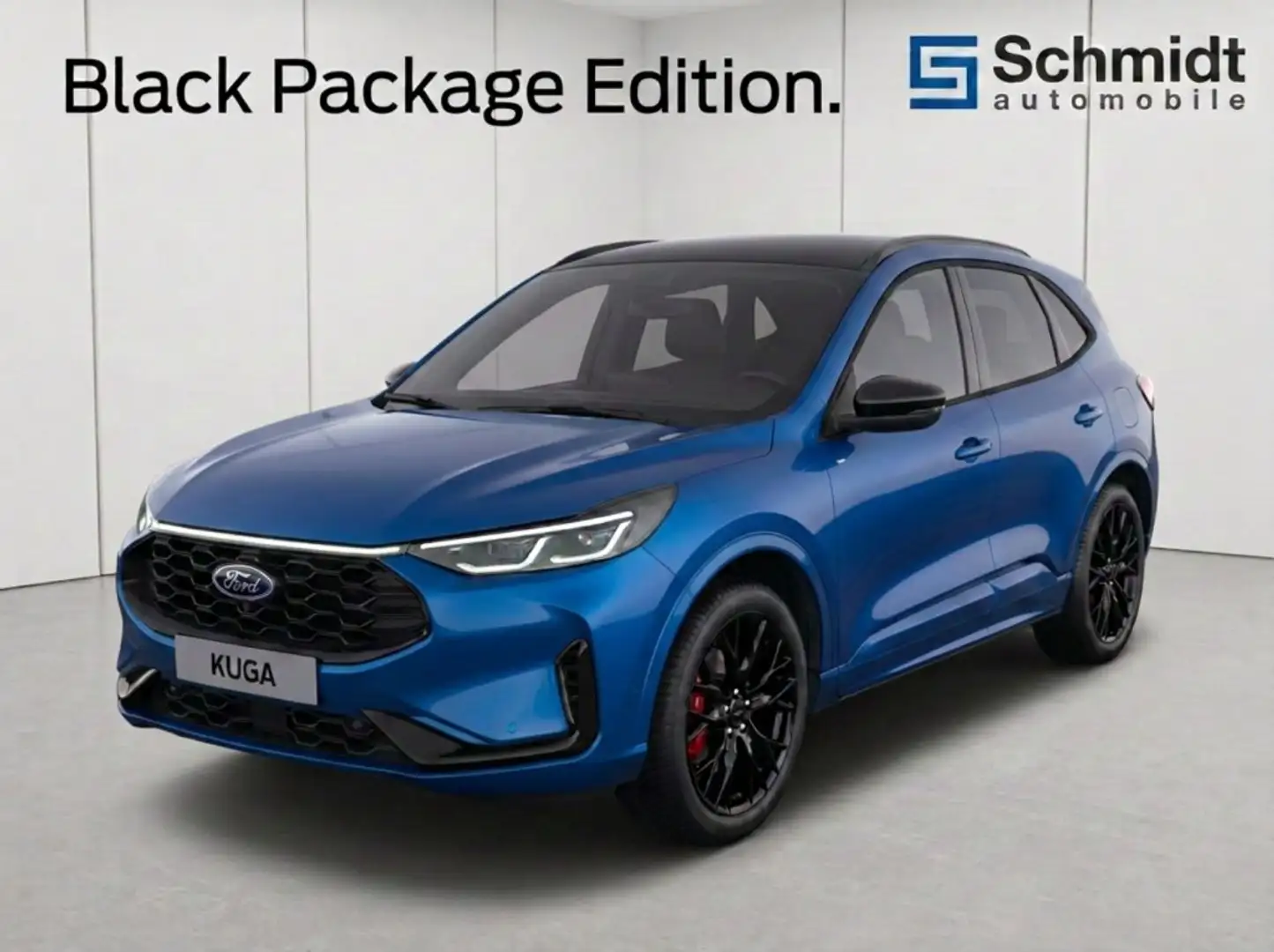 Ford Kuga ST-Line X 2,5L Duratec FHEV 183PS A AWD Blau - 1