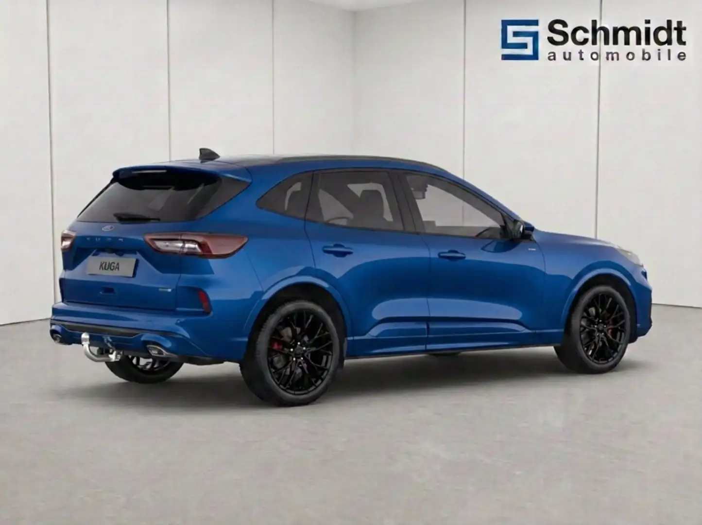 Ford Kuga ST-Line X 2,5L Duratec FHEV 183PS A AWD Blau - 2