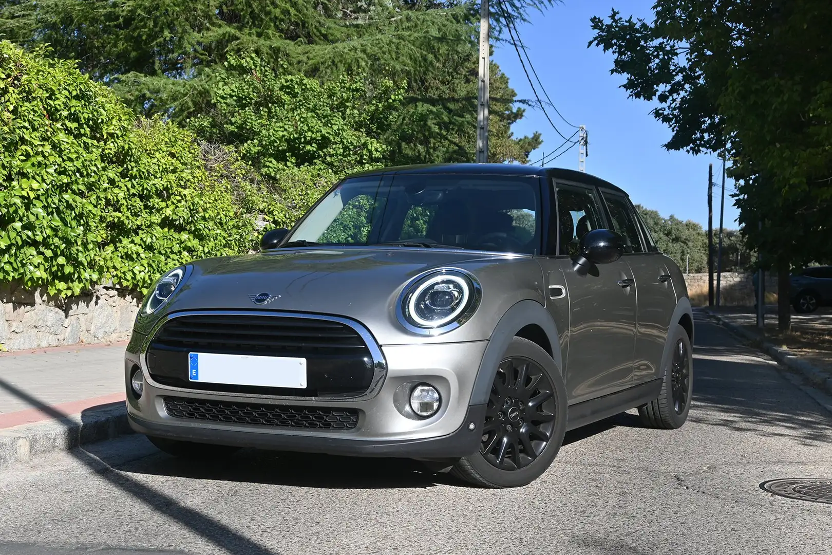MINI Cooper Mini Cooper Aut. Cooper Gris - 1