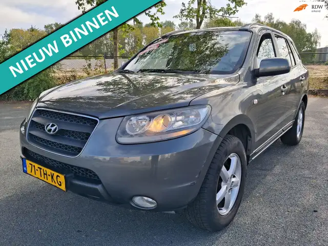 Hyundai SANTA FE 2.7i V6 Style 7 PERS GEWOON SUPER MOOIE AUTO EN TO