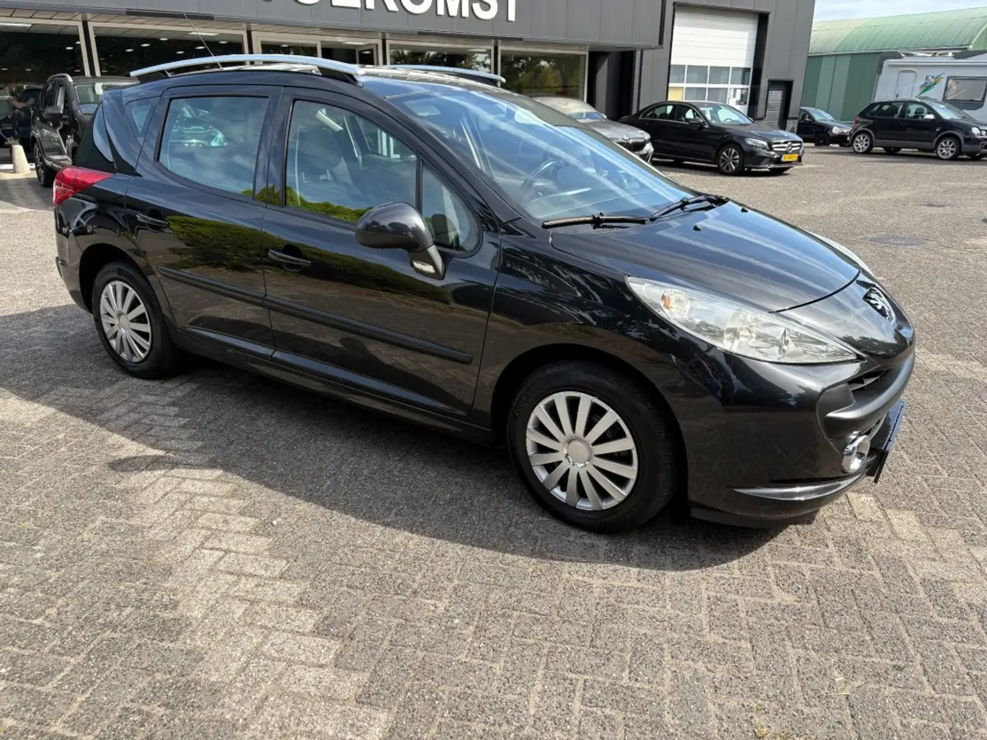 Peugeot 207 1.4 VTI XS / AIRCO / PANORAMADAK / ISOFIX / PARROT Noir - 2
