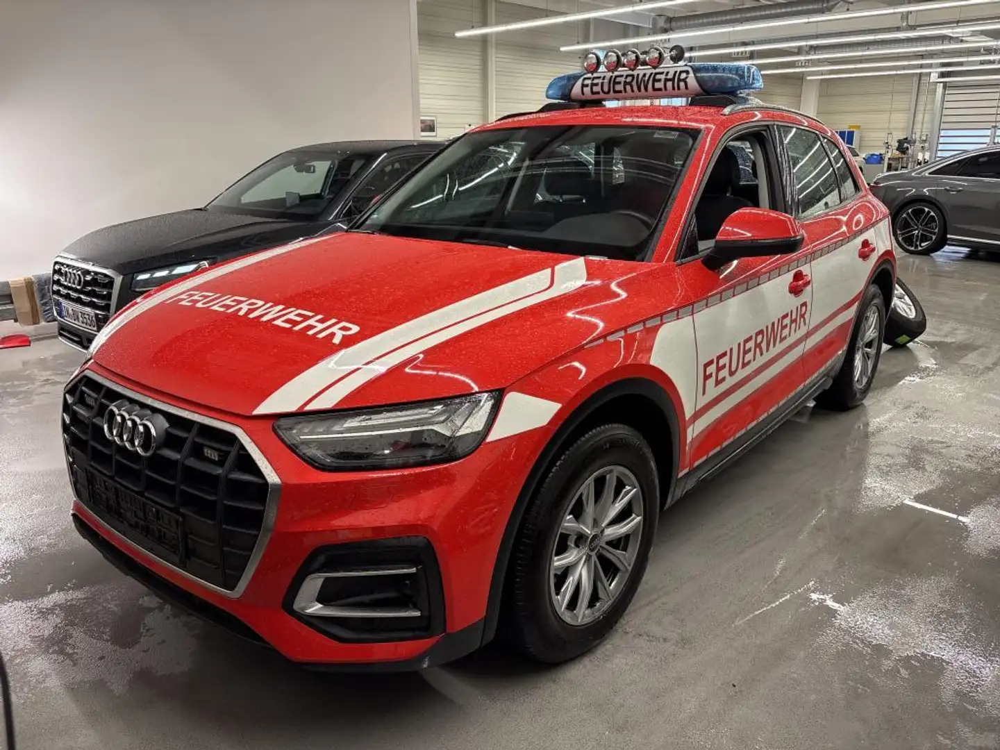 Audi Q5 50TDi Q FEUERWEHR DBS-4000/MTM800/PRESSLUFT - 1