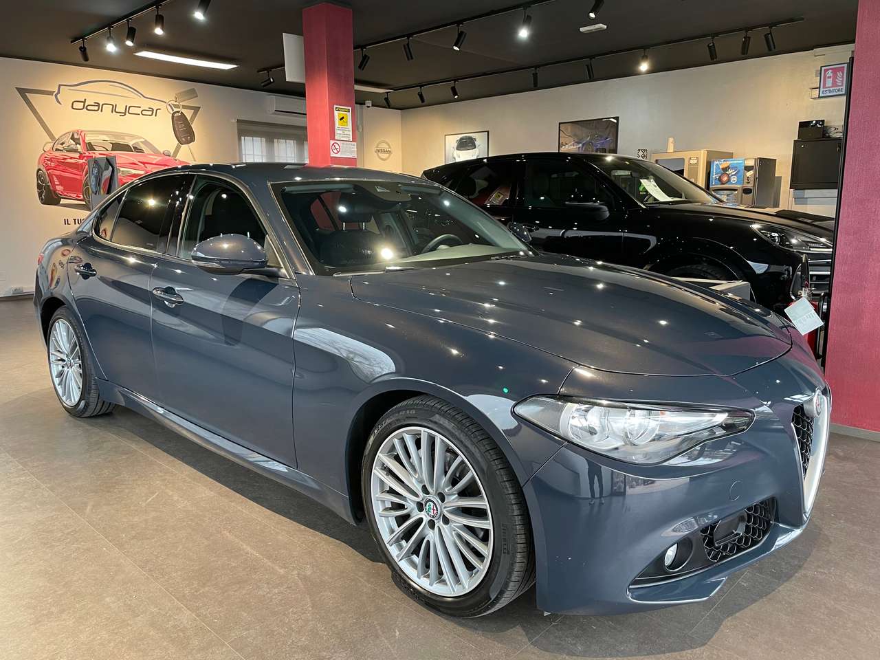 Alfa Romeo Giulia Giulia 2.2 t Business 150cv auto