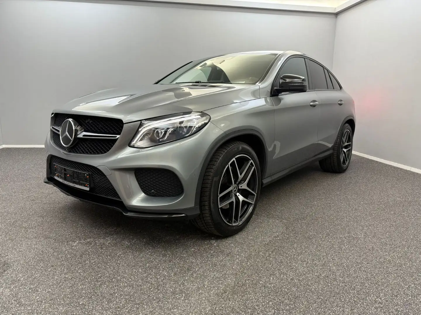 Mercedes-Benz GLE 350 d 4M Coupe AMG-LINE*ACC*AIRM*360°*MEGAVO Silber - 1