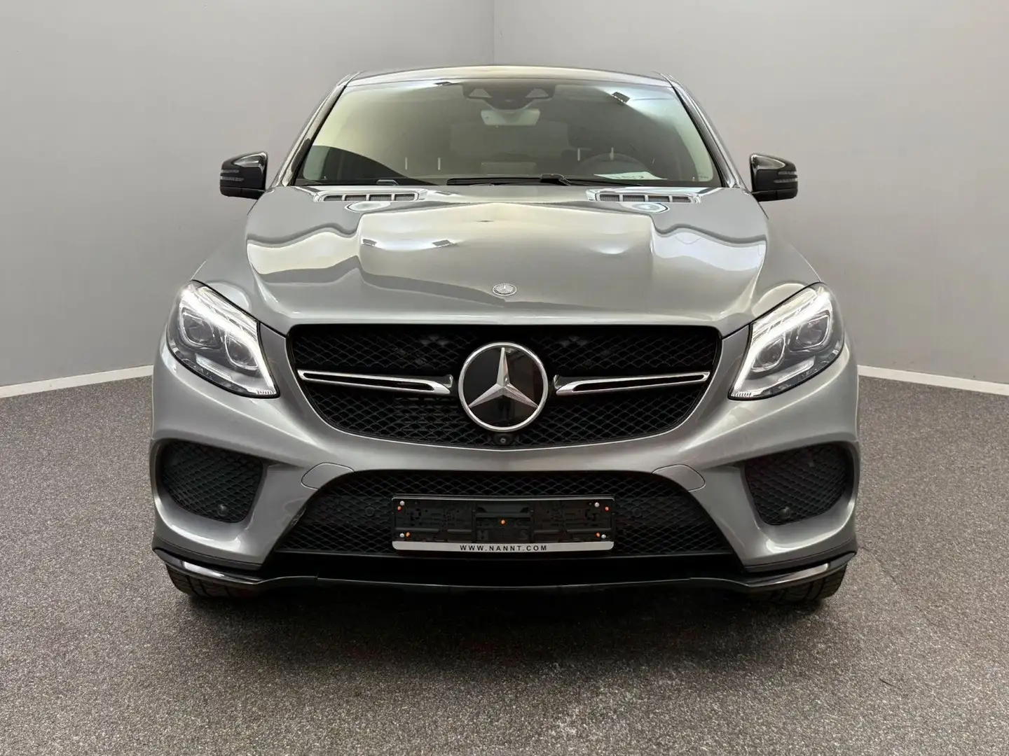 Mercedes-Benz GLE 350 d 4M Coupe AMG-LINE*ACC*AIRM*360°*MEGAVO Silber - 2
