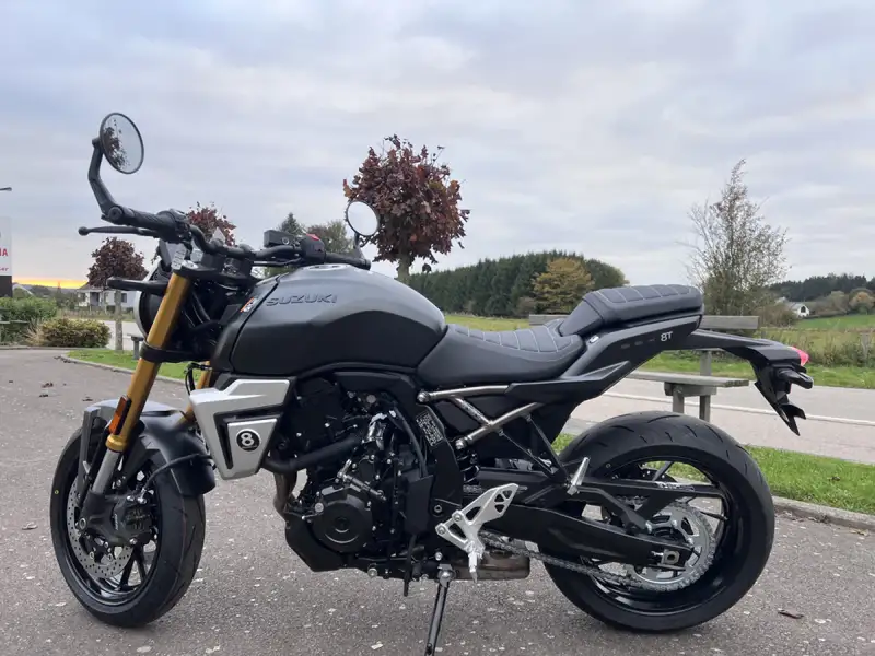 Suzuki GSX-8T - foto 4